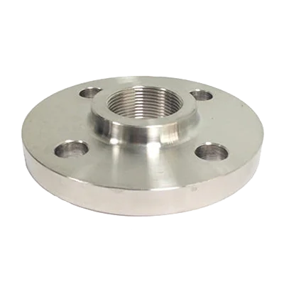 Threaded flanges