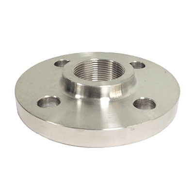 Threaded flanges