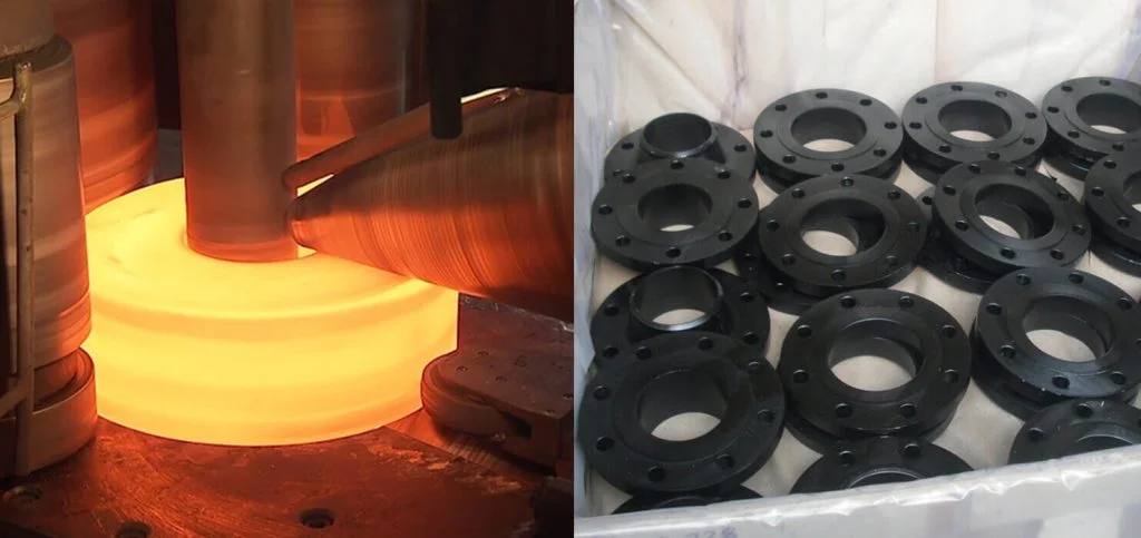 carbon steel flange