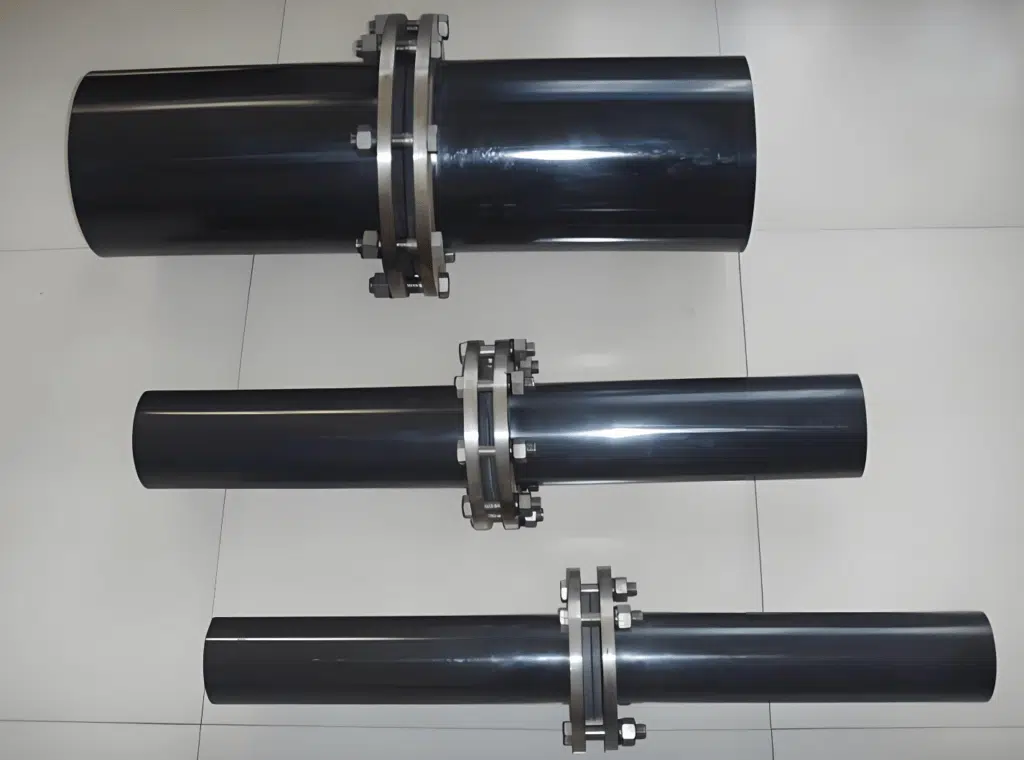 Conexões de tubo para flange