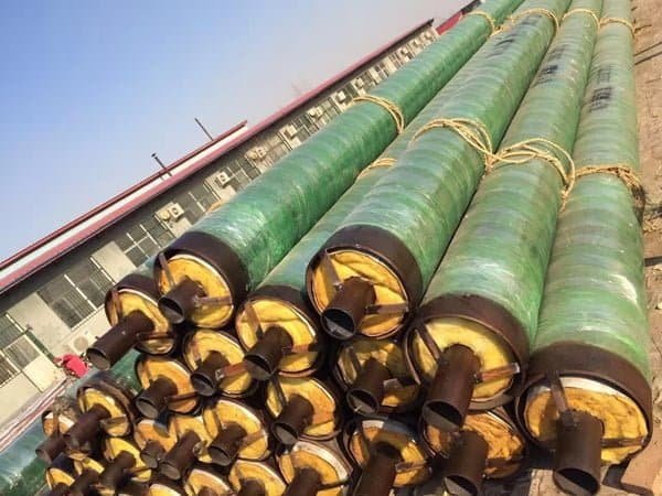 GRP Insulated Steel Pipe