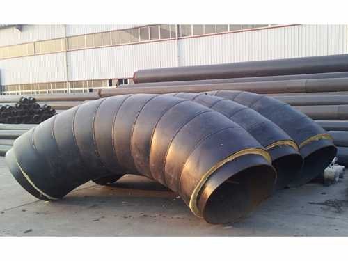 Insulated steel pipe