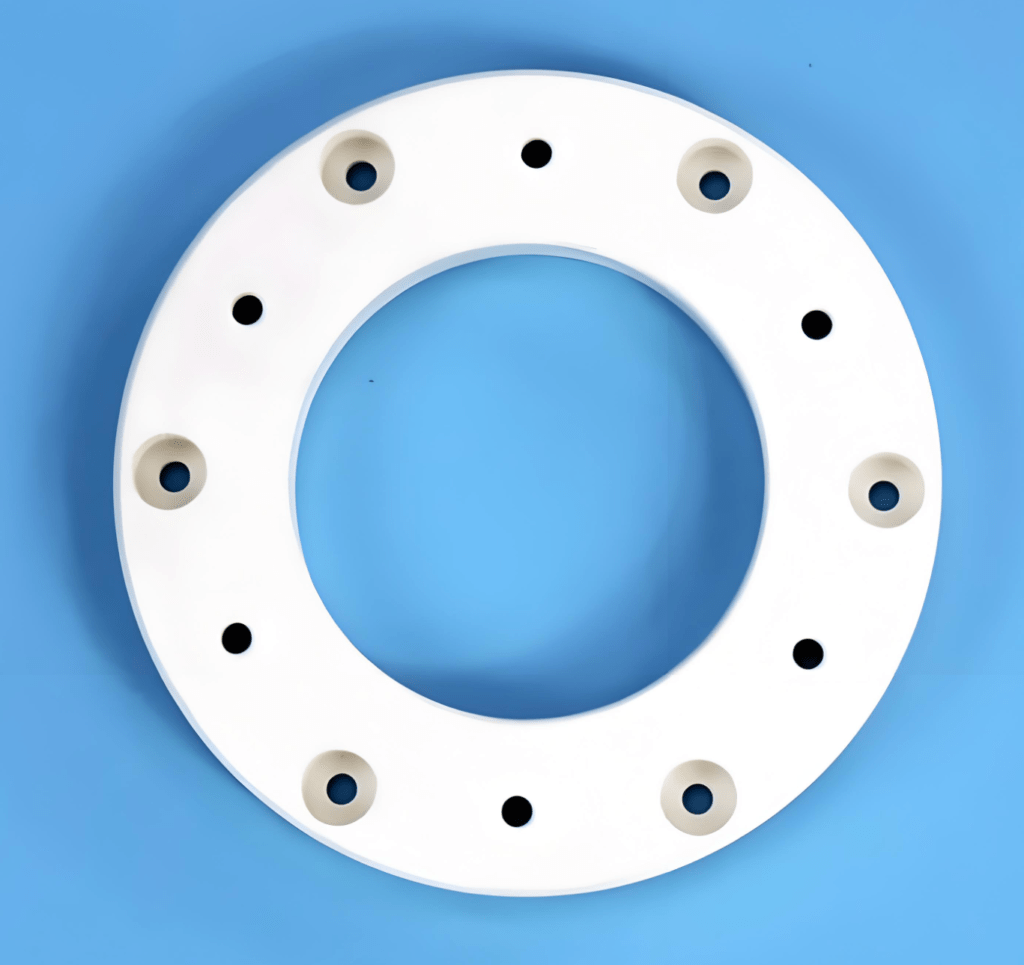 Ceramics flanges