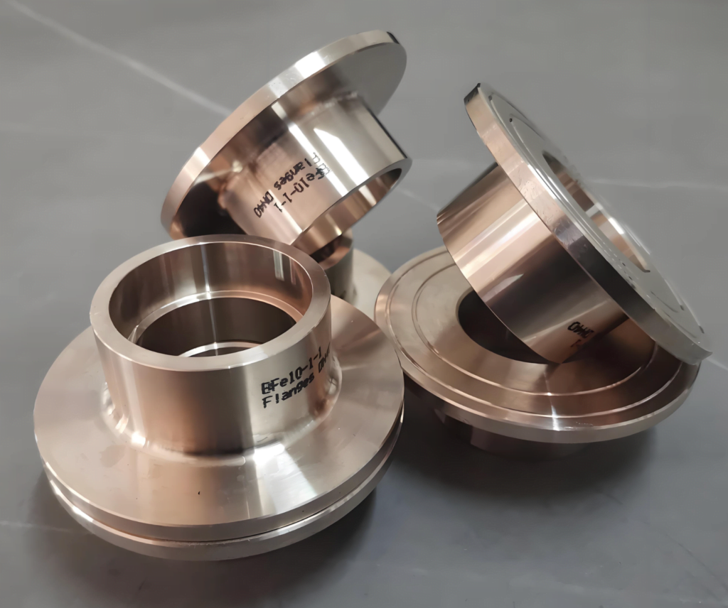 Nickel alloy flanges