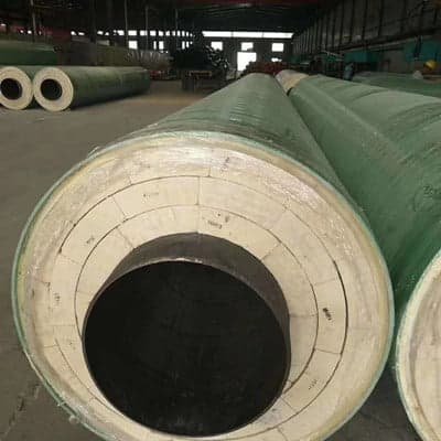 Fiberglass Reinforced Plastic Steam Insulation Pipe