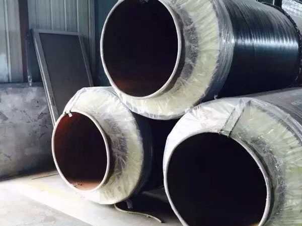 Steel Jacketed Steam Insulated Steel Pipe