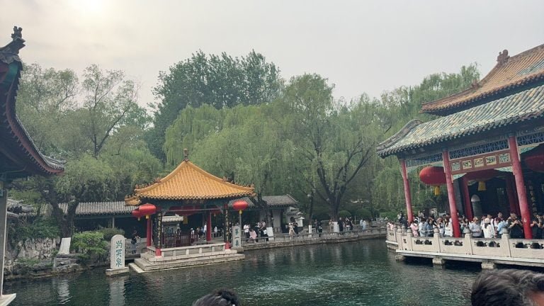 Iranian Customer Mohammad’s Travel in China