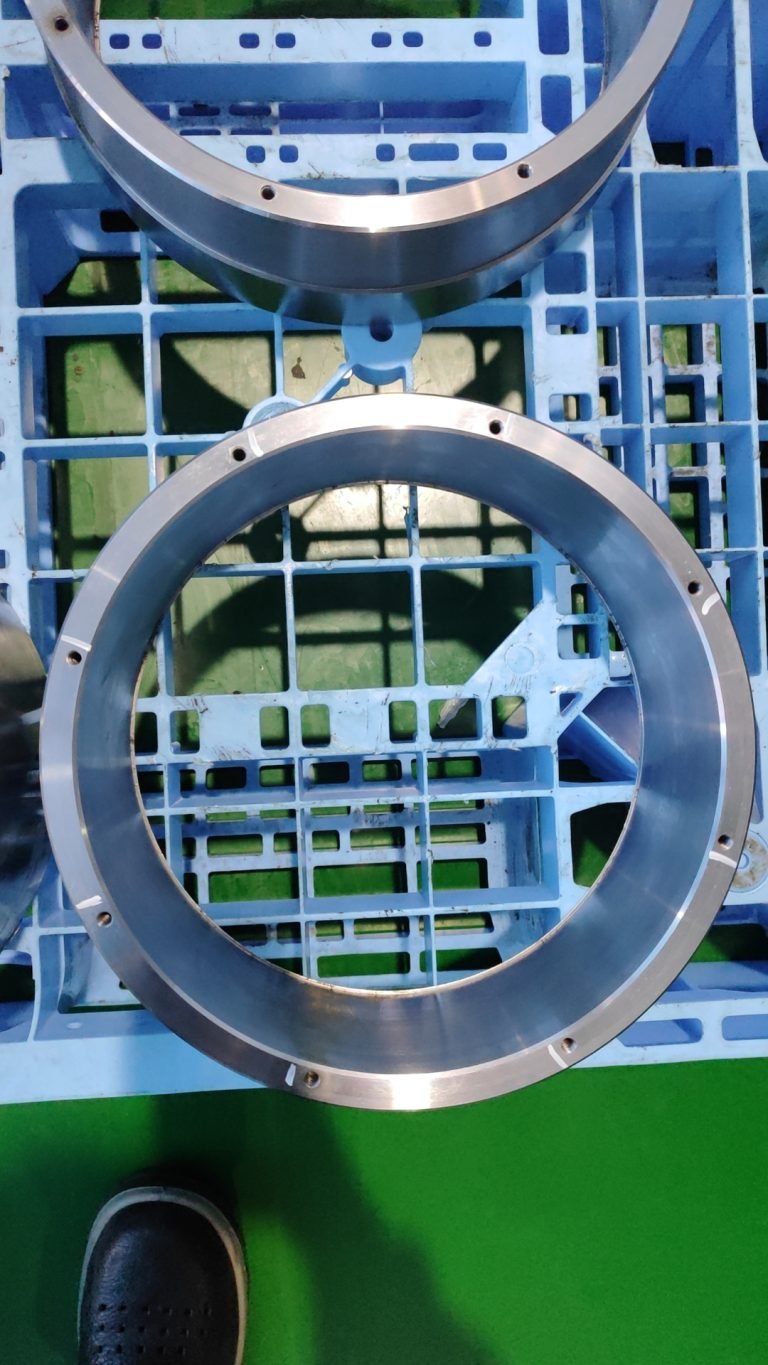 An American energy supplier-Finishing Flange Project