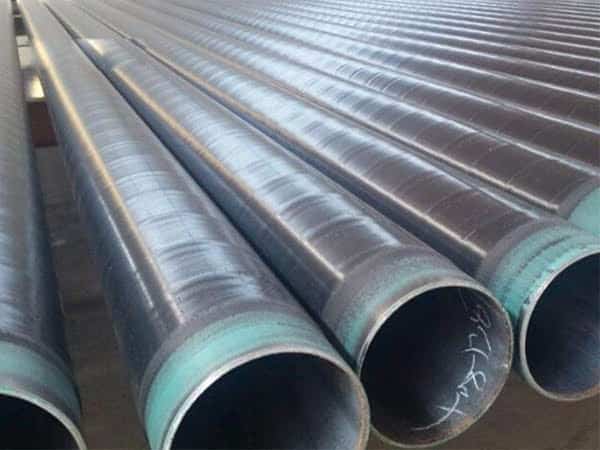 3PE anti corrosion steel pipe 2