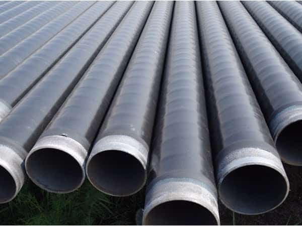 3PE anti corrosion steel pipe 3