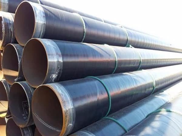 3PE anti corrosion steel pipe