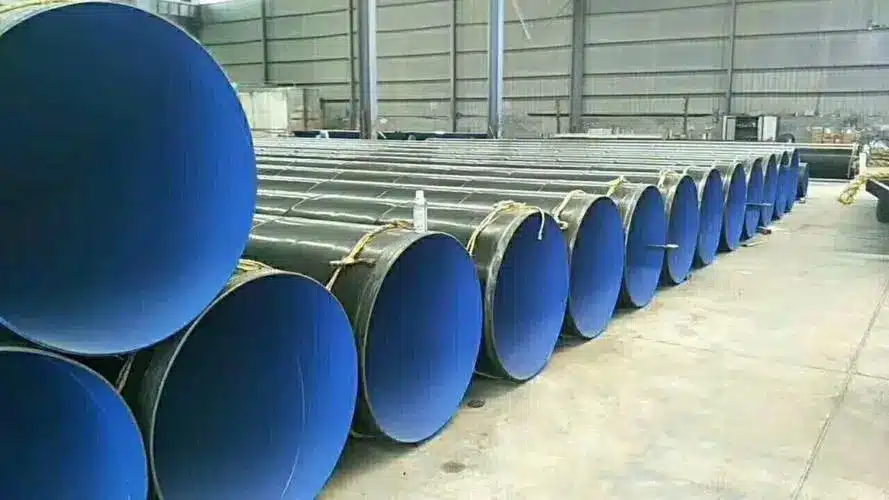 3PE fused epoxy composite steel pipe