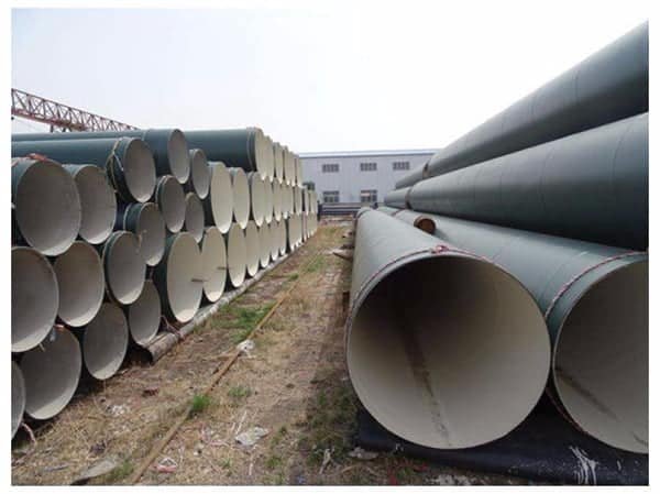 Cement mortar anti corrosion steel pipe 2