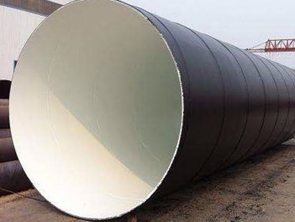 Epoxy coal asphalt anti corrosion steel pipe 2