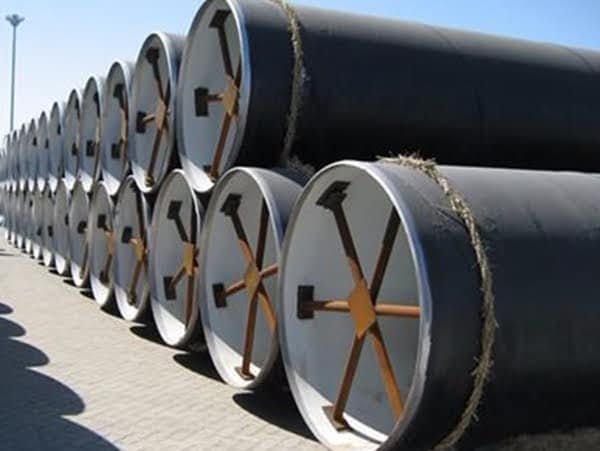 IPN8710 anti corrosion steel pipe