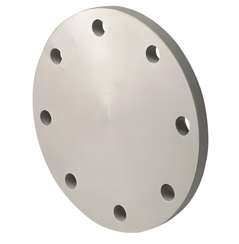 Flat Face (FF) Blind Flanges
a solid flange with a flat surface.