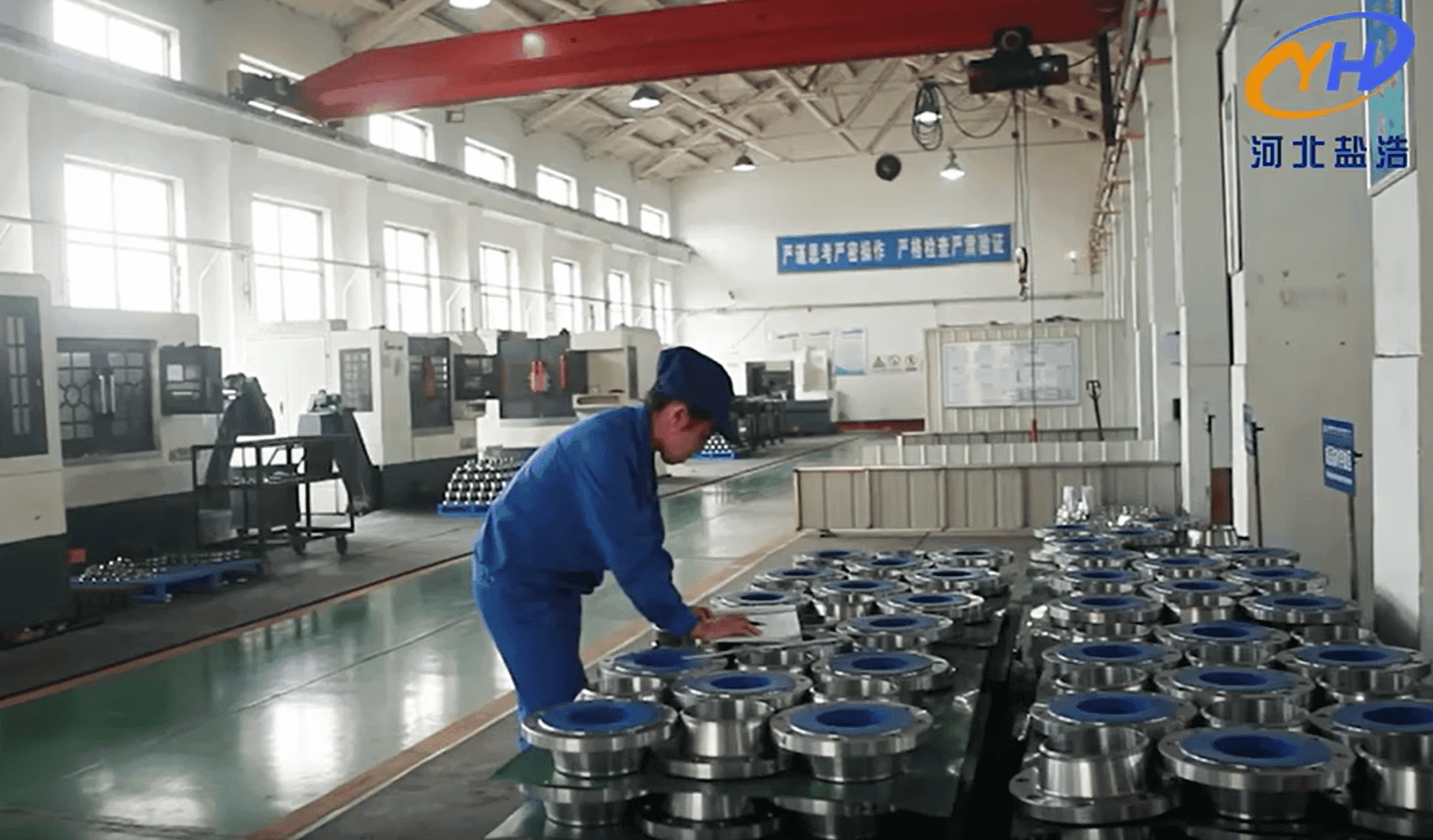 YANHAO: Leading Manufacturer of Blind Flanges