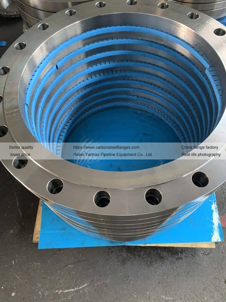 Project Case: Custom Blind & Neck Welding Flange | Belarus