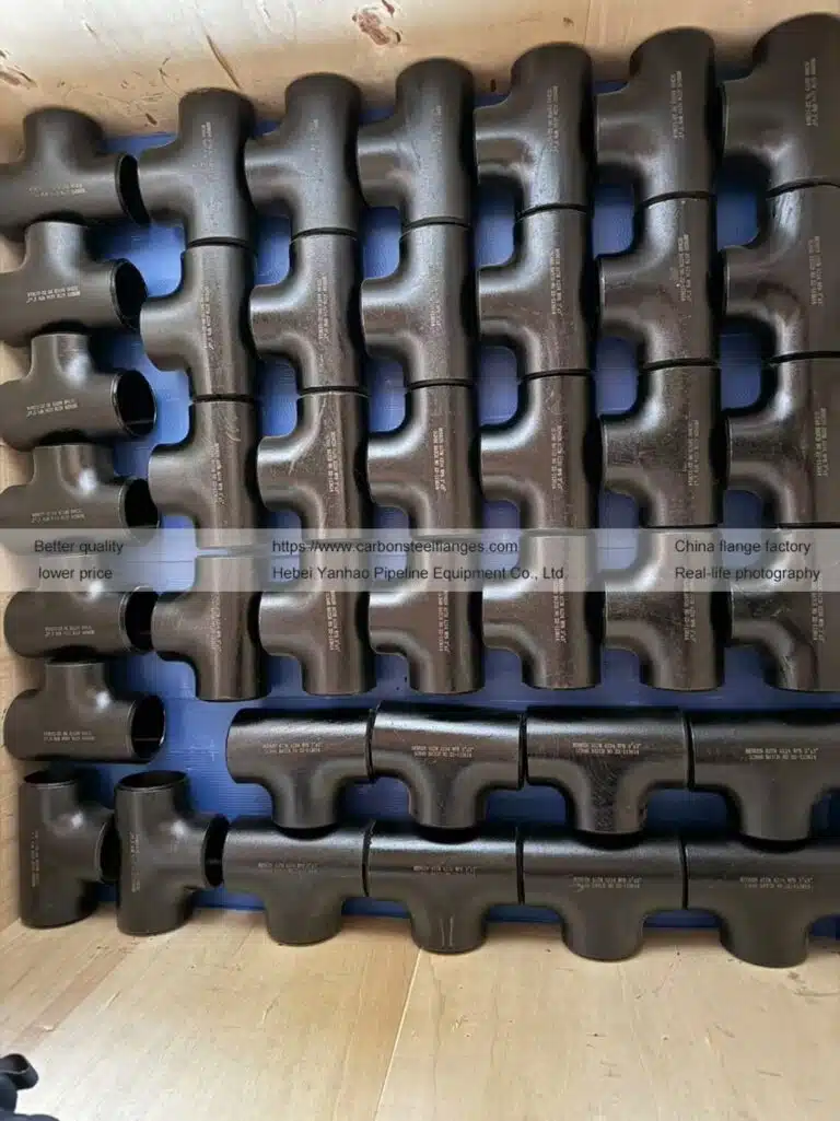 Project Case: Custom Flanges, Reducers, Elbows | Iran