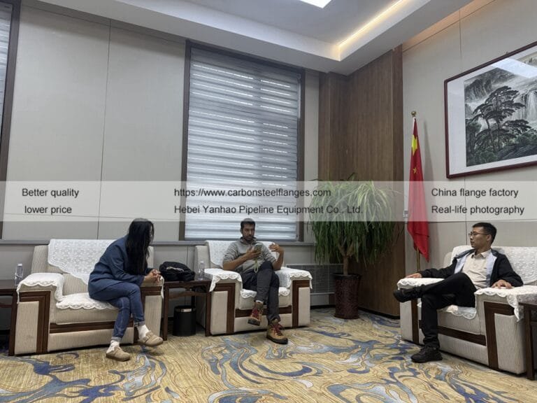 Serbian Customer Visits YANHAO Company