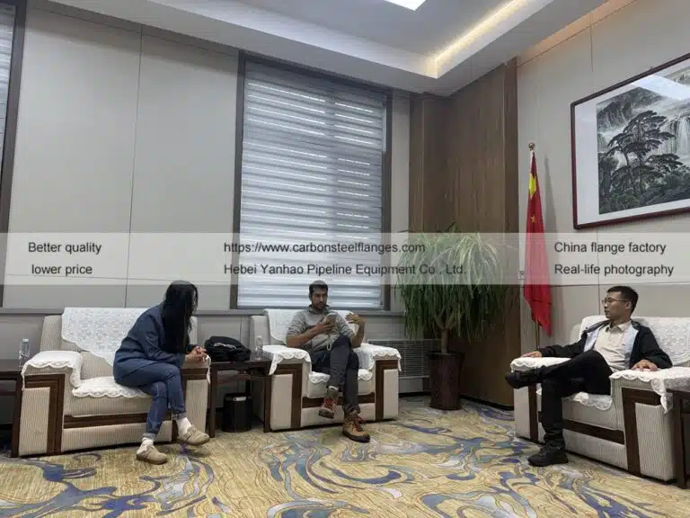 Serbian Customer Visits YANHAO Company