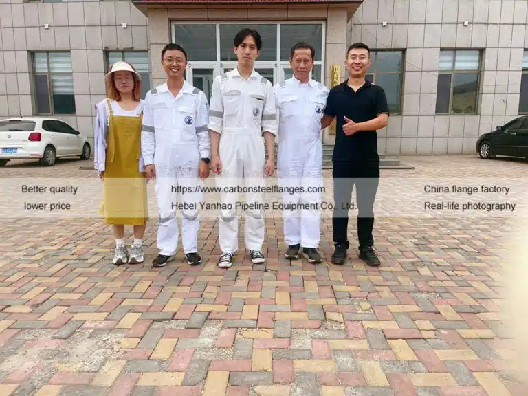 Singaporean Customers Visit YANHAO