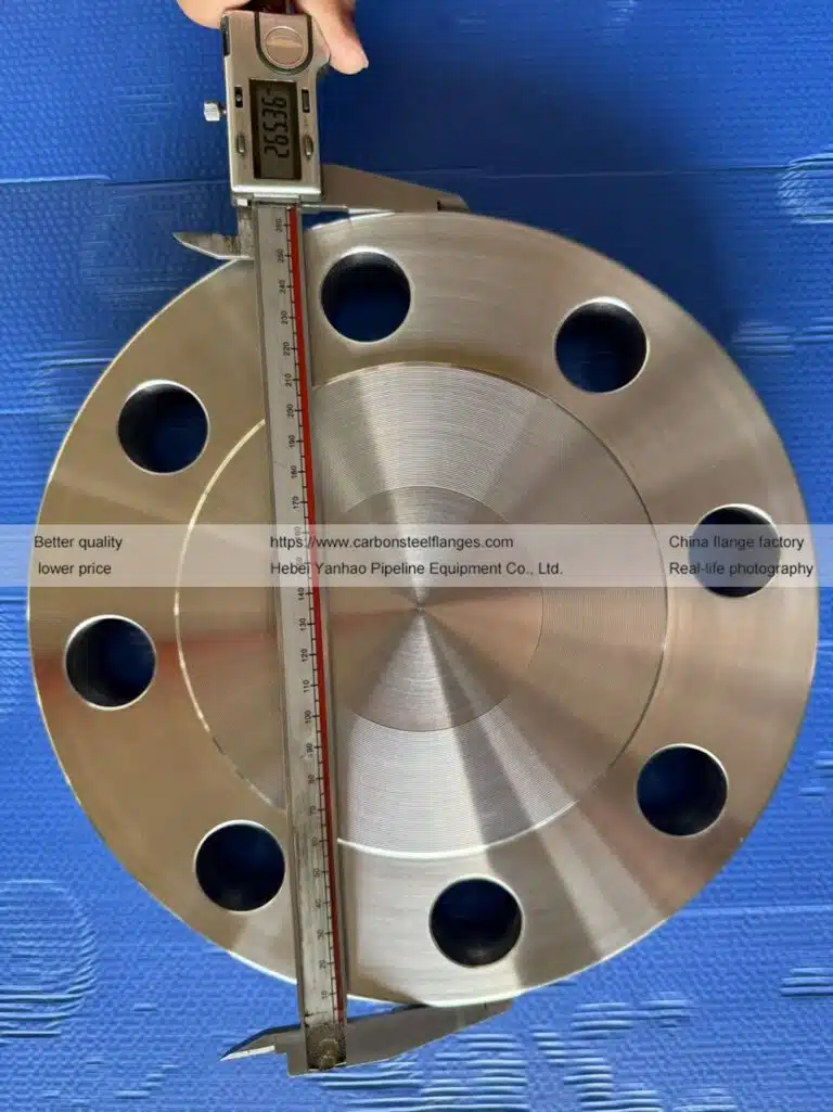 YANHAO Flange Precision Recognized by a Detail-Oriented Japanese Client