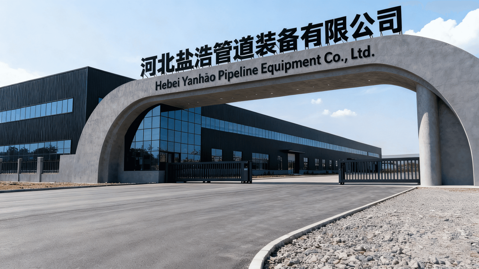 公司大门スケール