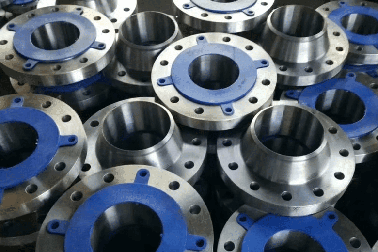 Stainless steel flange