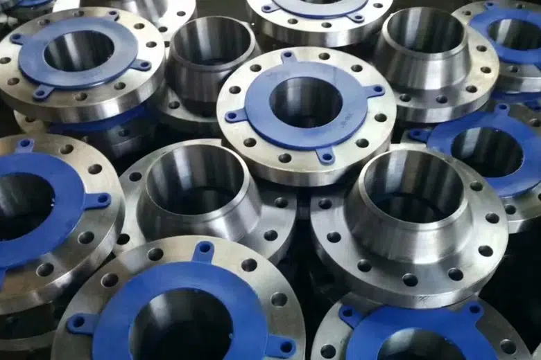 Stainless steel flange