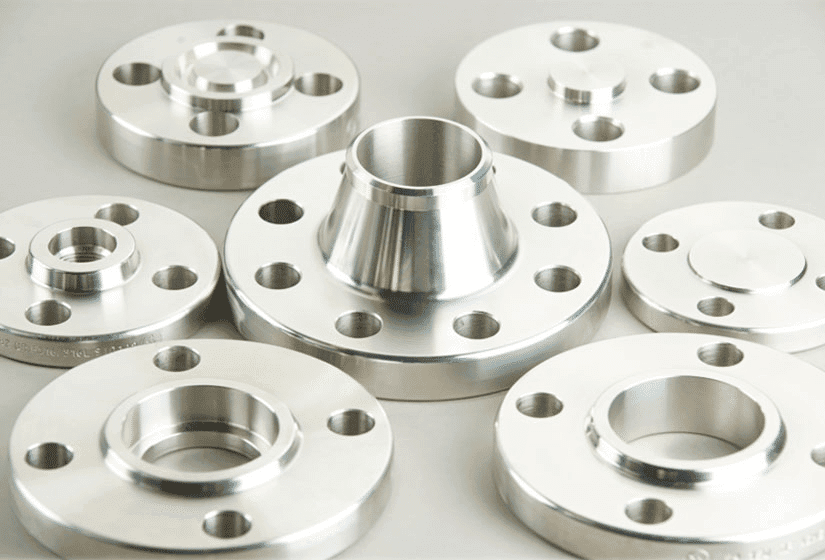 Stainless steel flanges