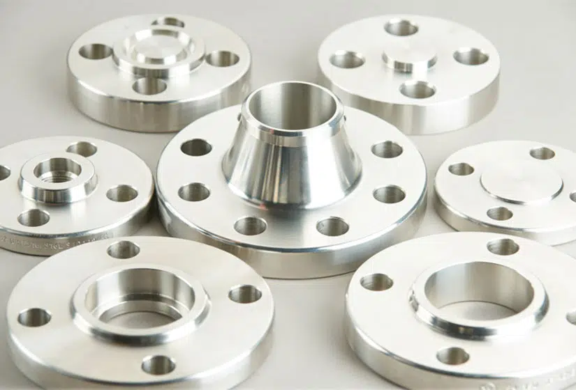 Stainless steel flanges