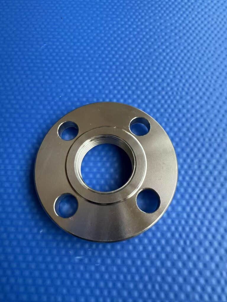 Custom 5K15 Stainless Steel Female Threaded Flange with 1 BSP Thread 5