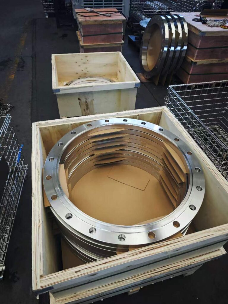 Drawing Based Plate Weld Neck Flanges 2