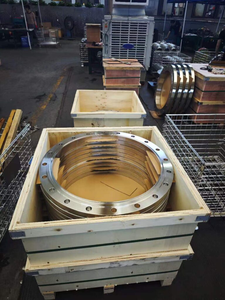 Drawing Based Plate Weld Neck Flanges 3