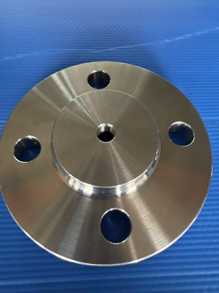 EN 1092 1 PN40 DN40 SS316 Threaded Flange 1