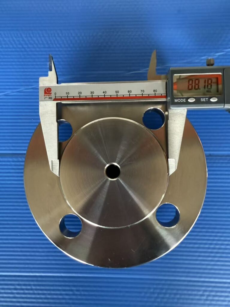 EN 1092 1 PN40 DN40 SS316 Threaded Flange 10