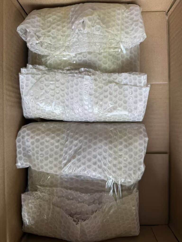 EN 1092 1 PN40 DN40 SS316 Threaded Flange 12