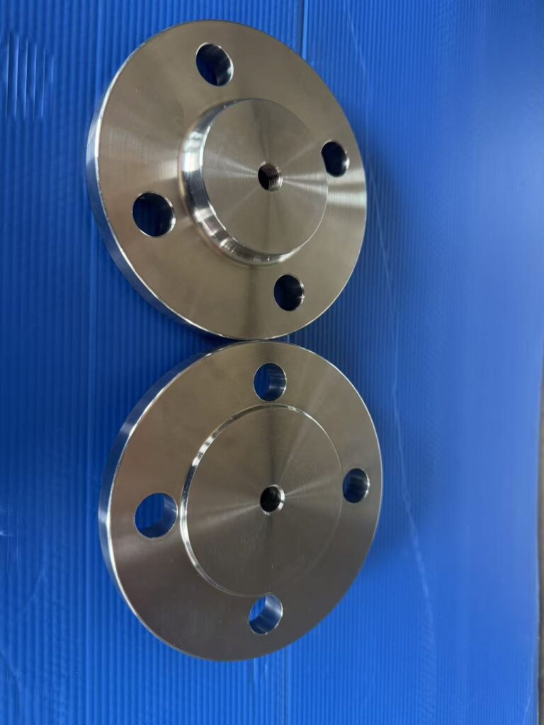 EN 1092 1 PN40 DN40 SS316 Threaded Flange 4