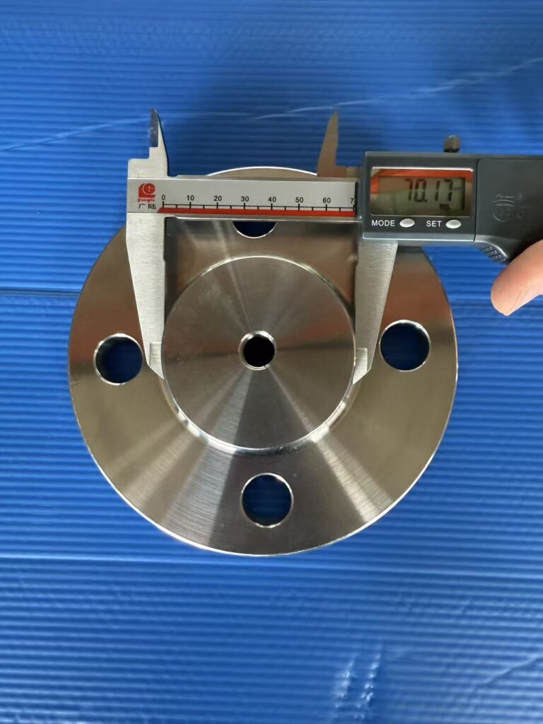 EN 1092 1 PN40 DN40 SS316 Threaded Flange 6