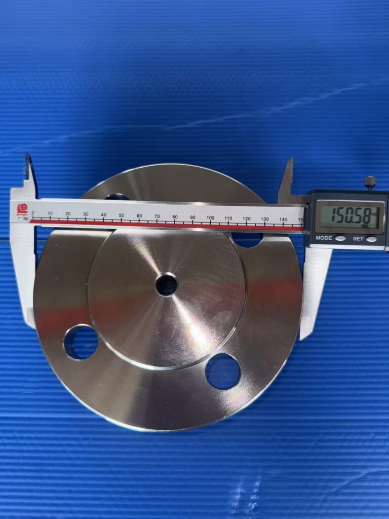 EN 1092 1 PN40 DN40 SS316 Threaded Flange 7